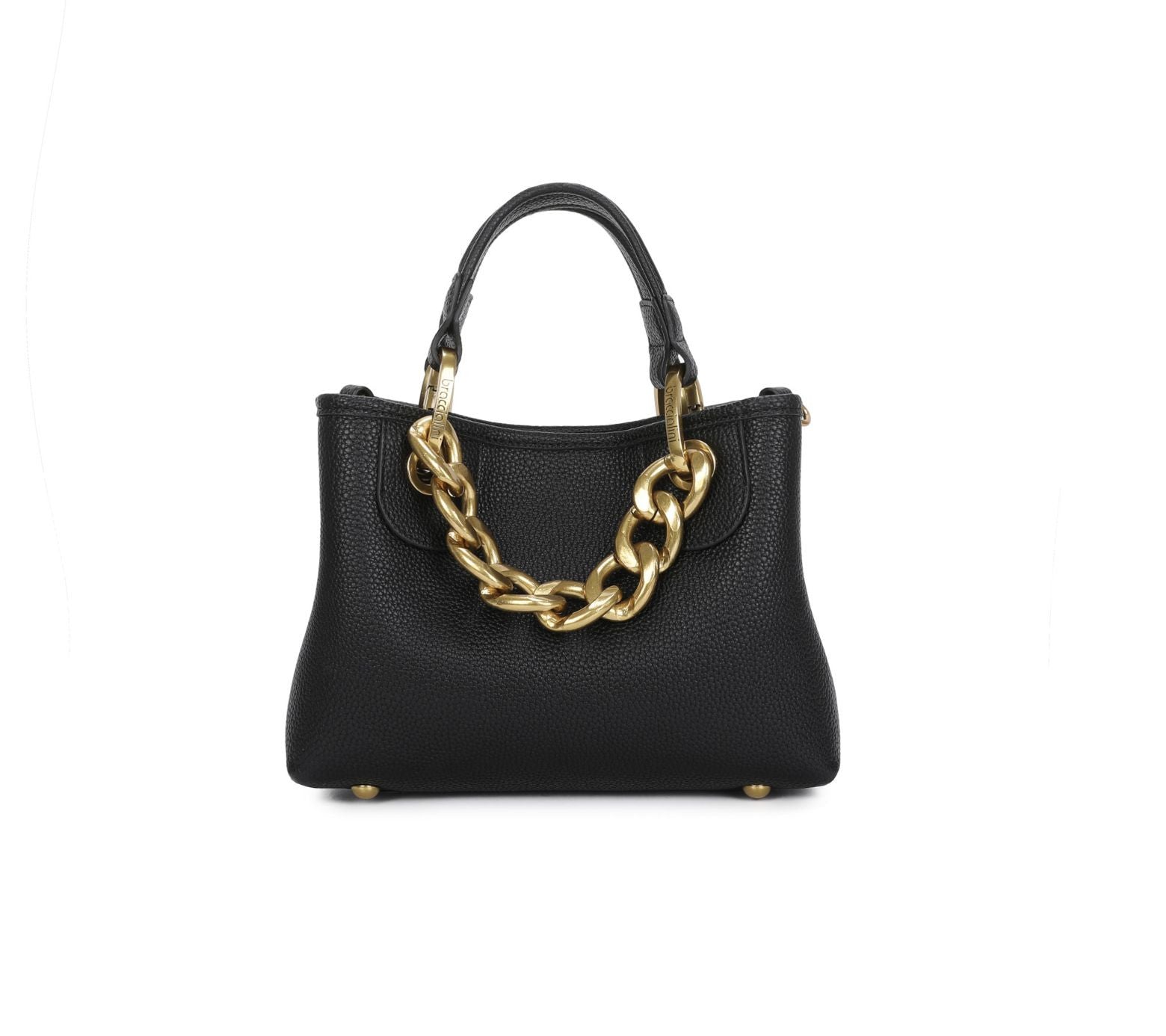 Borsa a mano con tracolla Braccialini Beth Jewels nero B26BR60 B18533