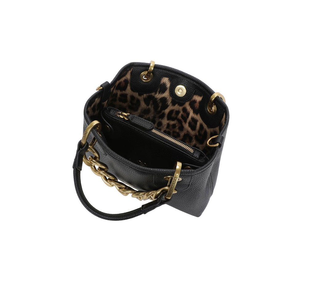 Borsa a mano con tracolla Braccialini Beth Jewels nero B26BR60 B18533