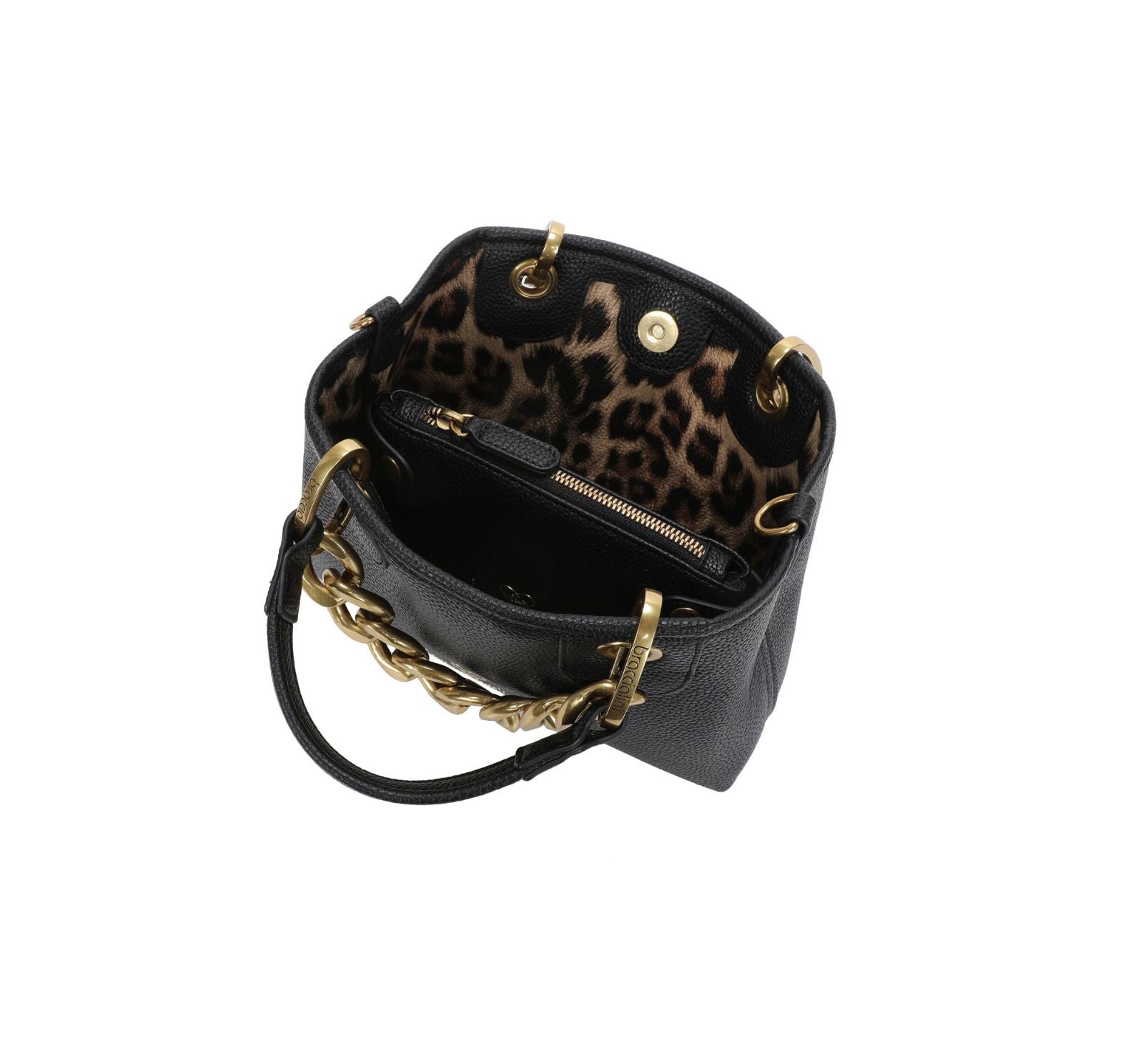 Borsa a mano con tracolla Braccialini Beth Jewels nero B26BR60 B18533