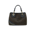 Borsa a mano con tracolla Braccialini Beth animalier leopard B26BR59 B18573