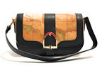 Borsa a tracolla con patta Alviero Martini 1A Classe black B26PC05 LD66 G611