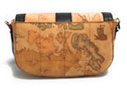 Borsa a tracolla con patta Alviero Martini 1A Classe black B26PC05 LD66 G611