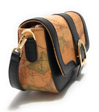 Borsa a tracolla con patta Alviero Martini 1A Classe black B26PC05 LD66 G611