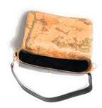 Borsa a tracolla con patta Alviero Martini 1A Classe black B26PC05 LD66 G611