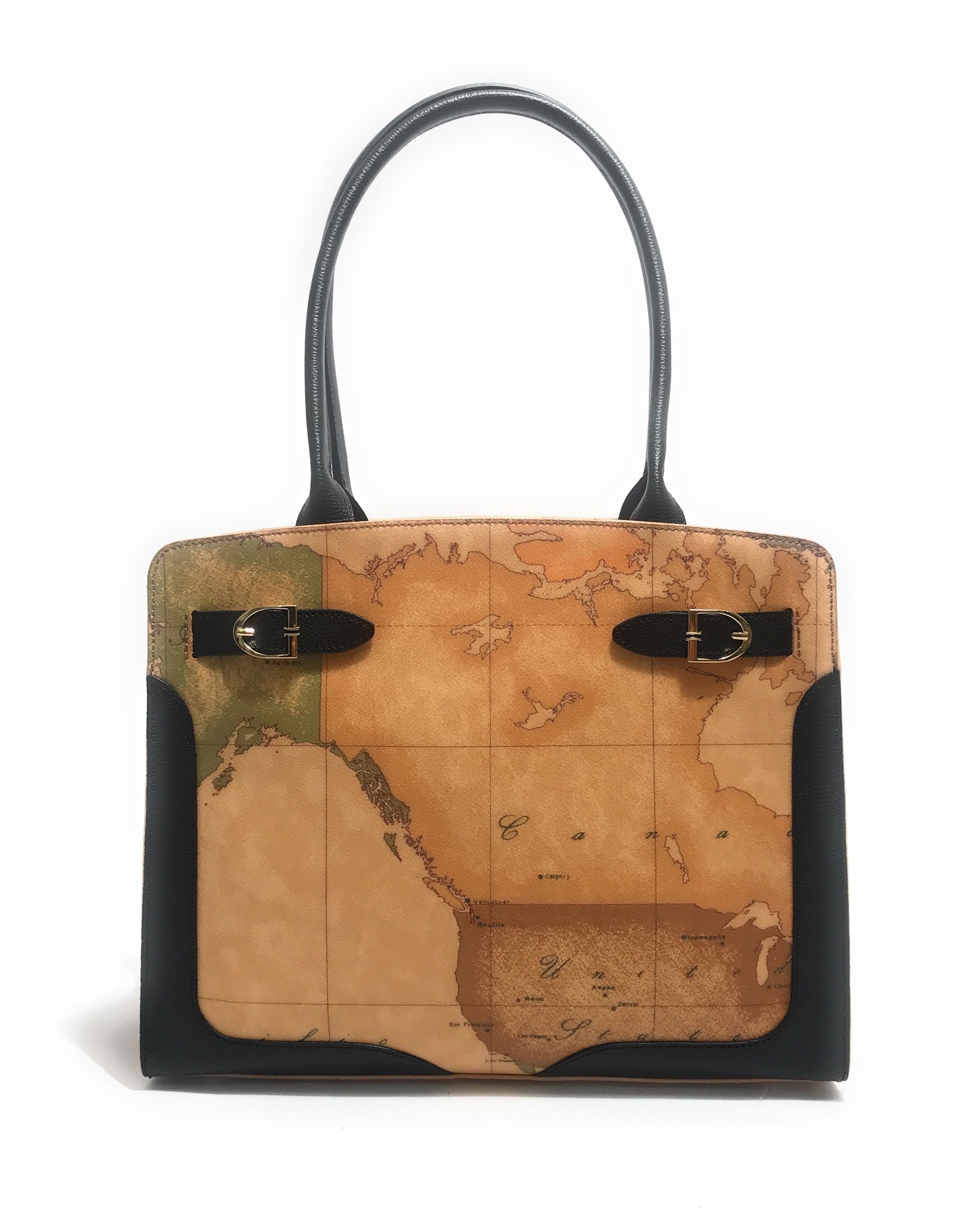 Borsa shopper Alviero Martini 1A Classe black B26PC13 LD64 G611