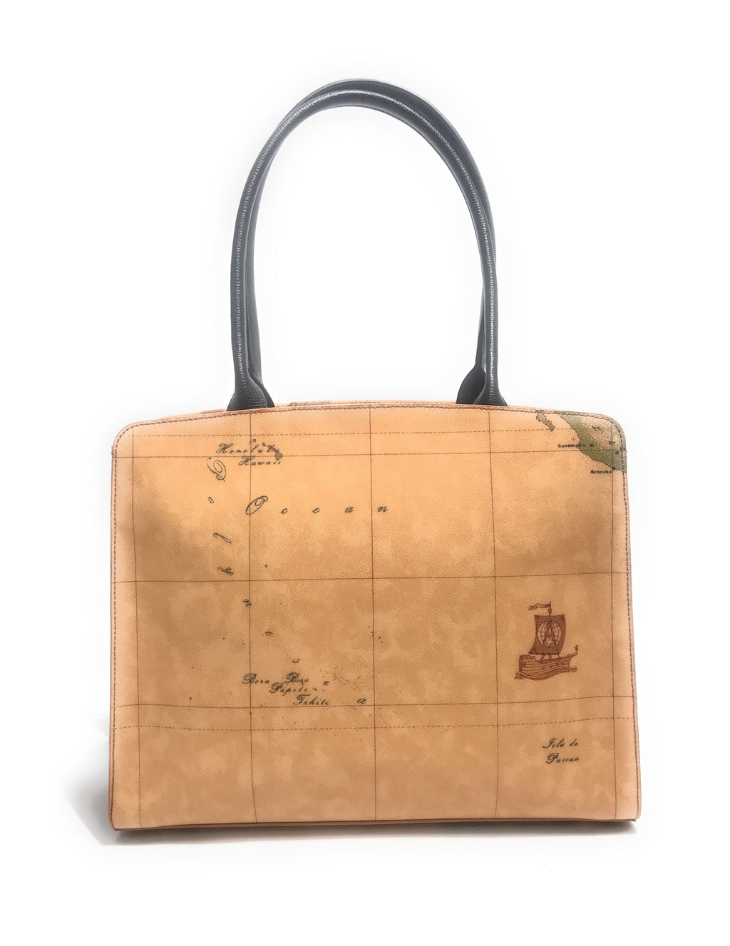 Borsa shopper Alviero Martini 1A Classe black B26PC13 LD64 G611