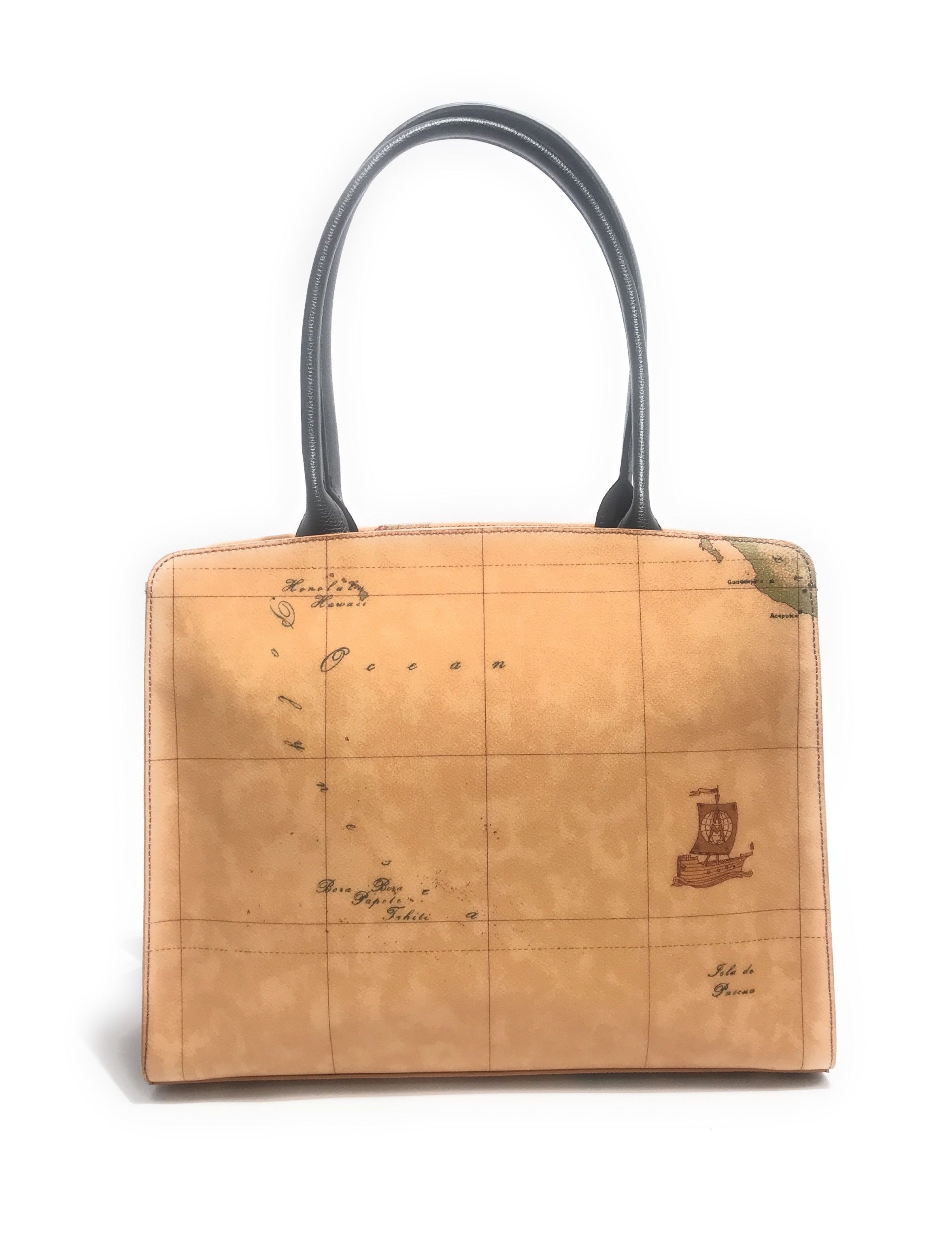 Borsa shopper Alviero Martini 1A Classe black B26PC13 LD64 G611