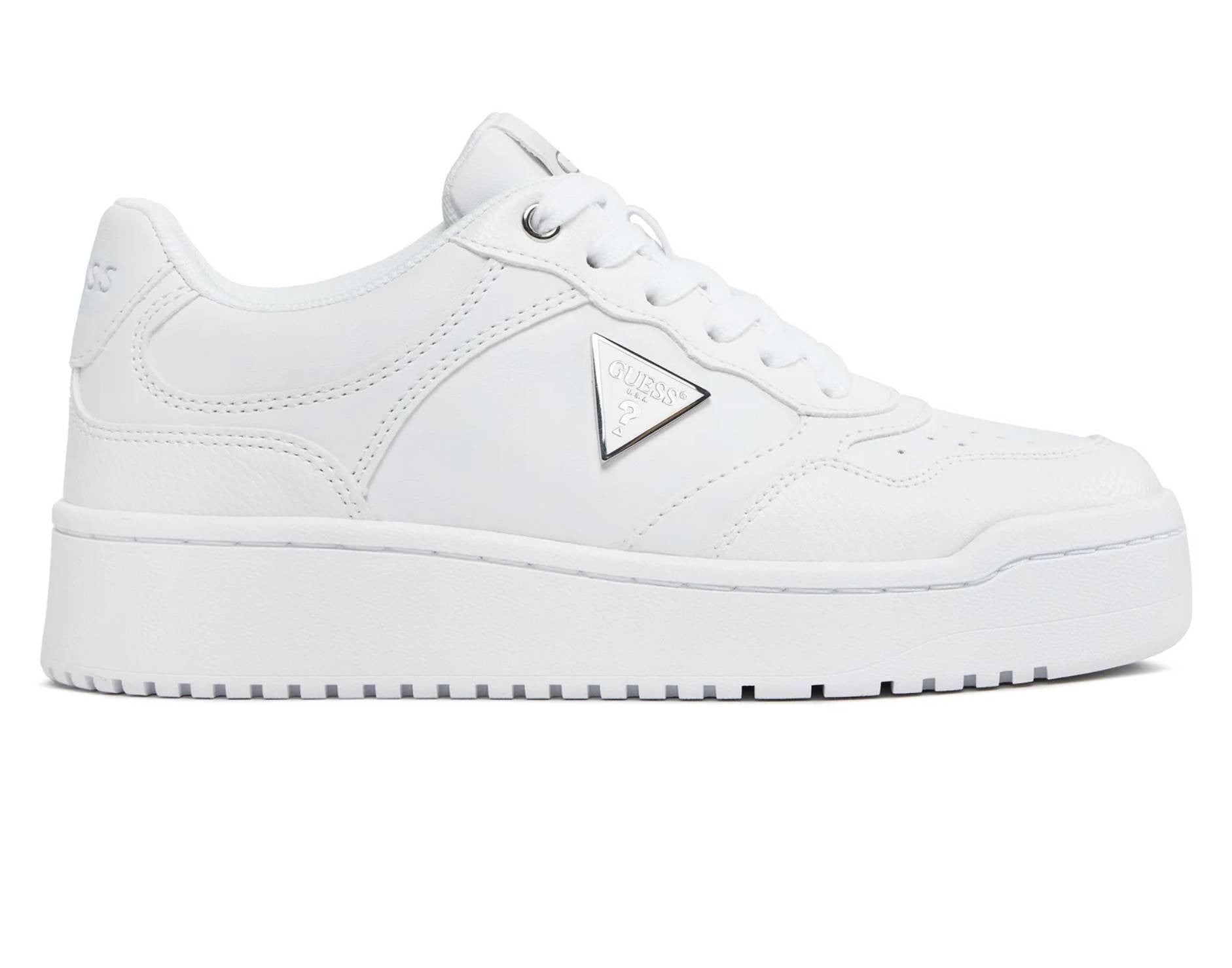 Scarpe sneaker Guess Miram white D26GU04 FLPMIRELE12