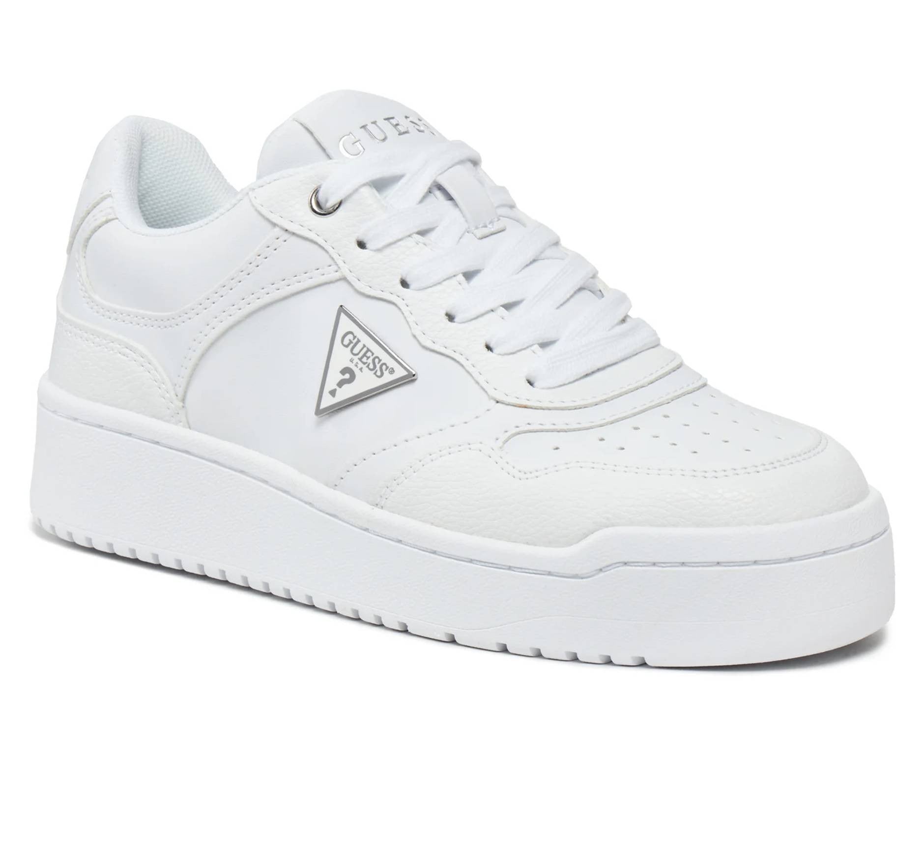 Scarpe sneaker Guess Miram white D26GU04 FLPMIRELE12