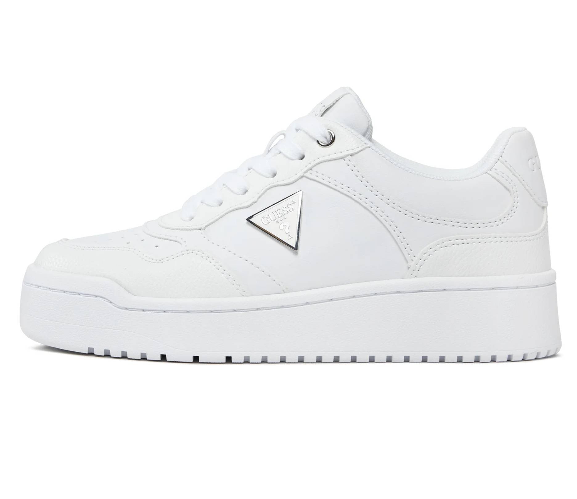 Scarpe sneaker Guess Miram white D26GU04 FLPMIRELE12