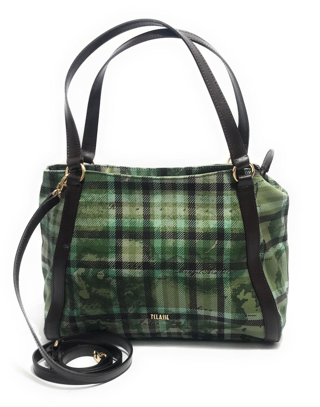 Borsa a mano con tracolla Alviero Martini 1A Classe Moss green B26PC20 LD45 9894