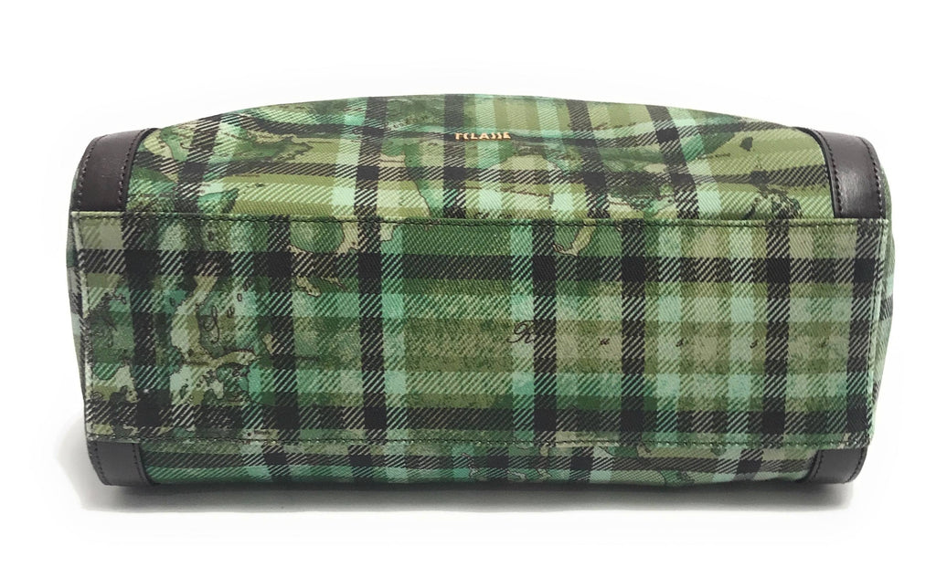 Borsa a mano con tracolla Alviero Martini 1A Classe Moss green B26PC20 LD45 9894