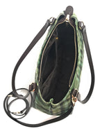 Borsa a mano con tracolla Alviero Martini 1A Classe Moss green B26PC20 LD45 9894
