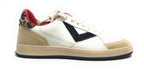 Scarpe 2B12 sneaker JRPlay-133 pelle white/ leo Z26QB03