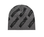 Berretto Moschino unisex grigio C26MO02 60112 M5859 015