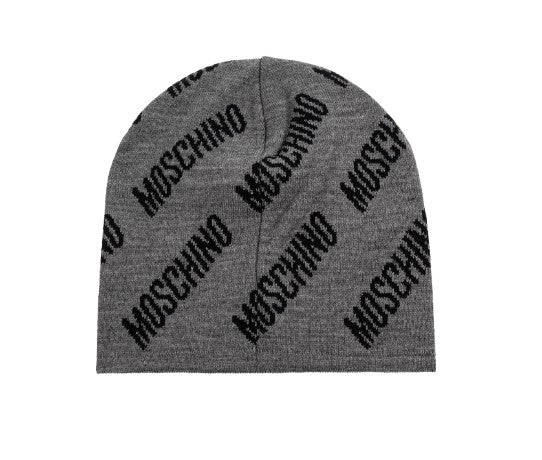Berretto Moschino unisex grigio C26MO02 60112 M5859 015