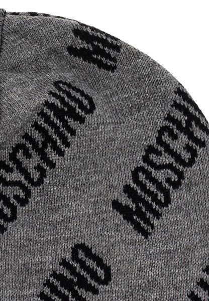 Berretto Moschino unisex grigio C26MO02 60112 M5859 015