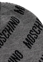 Berretto Moschino unisex grigio C26MO02 60112 M5859 015