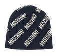 Berretto Moschino unisex blu C26MO03 60112 M5859 013