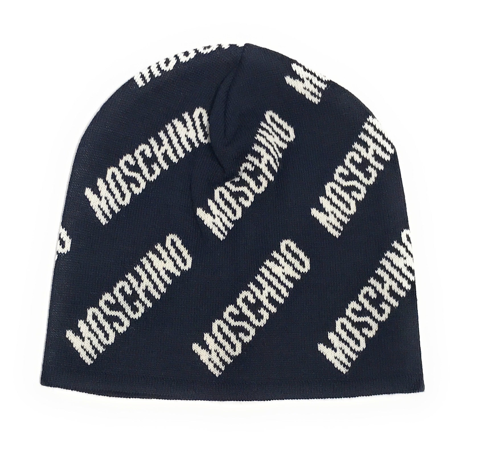 Berretto Moschino unisex blu C26MO03 60112 M5859 013