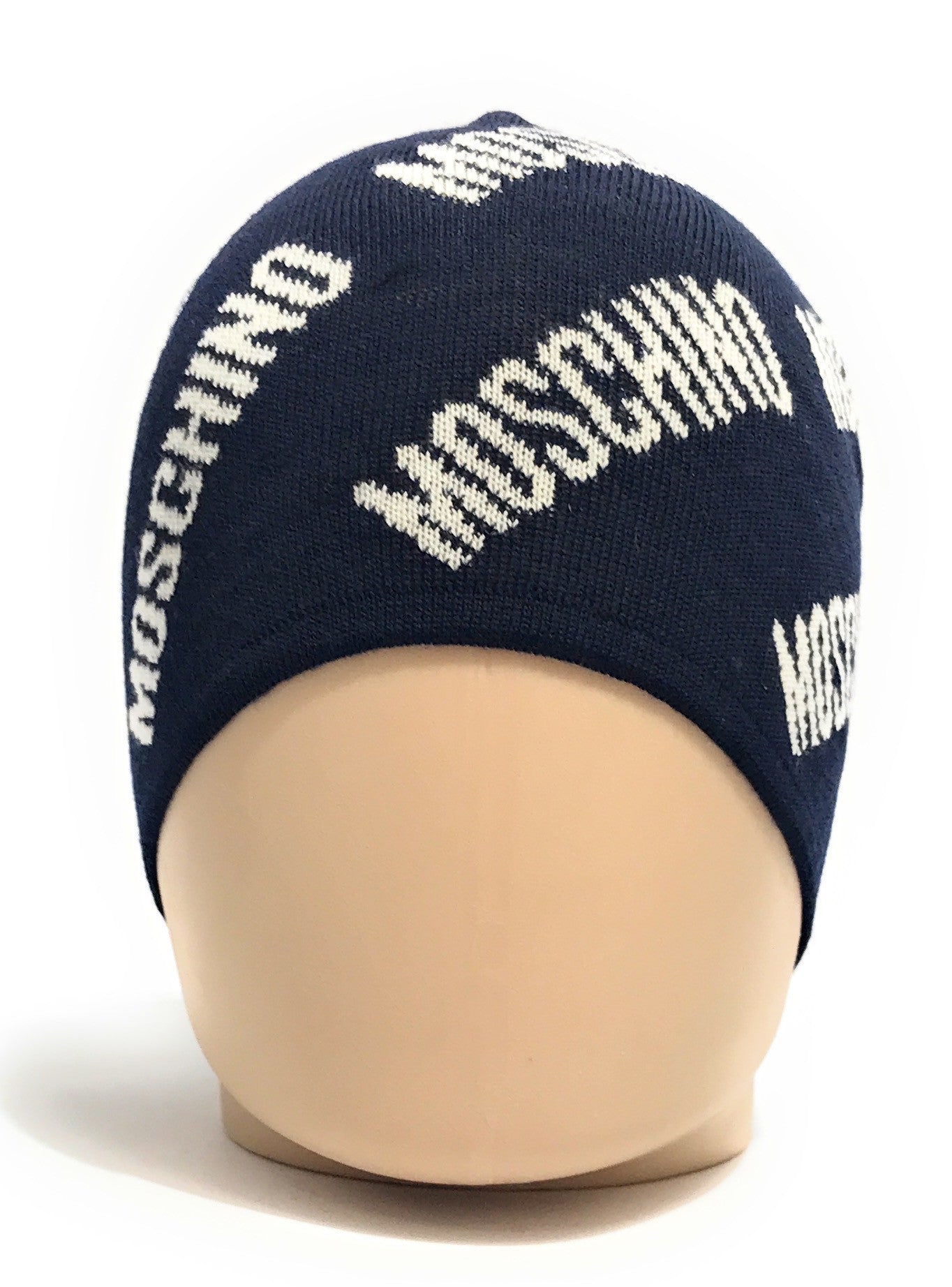 Berretto Moschino unisex blu C26MO03 60112 M5859 013