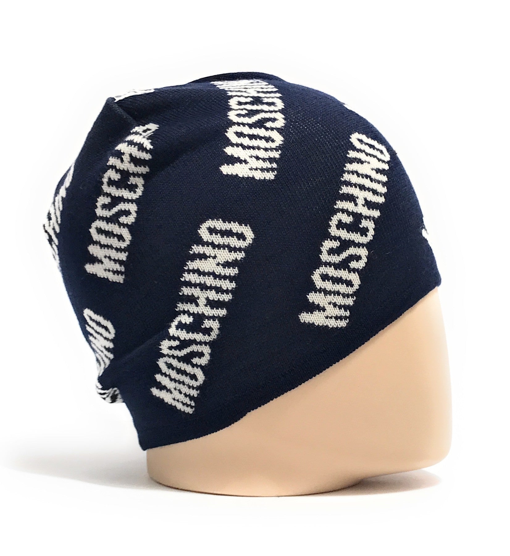Berretto Moschino unisex blu C26MO03 60112 M5859 013