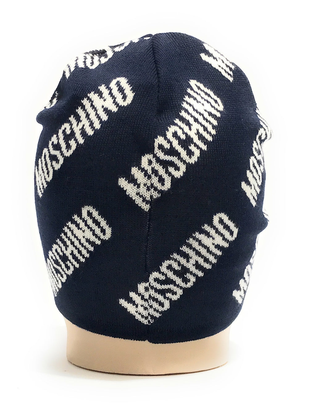 Berretto Moschino unisex blu C26MO03 60112 M5859 013