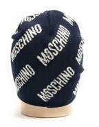 Berretto Moschino unisex blu C26MO03 60112 M5859 013