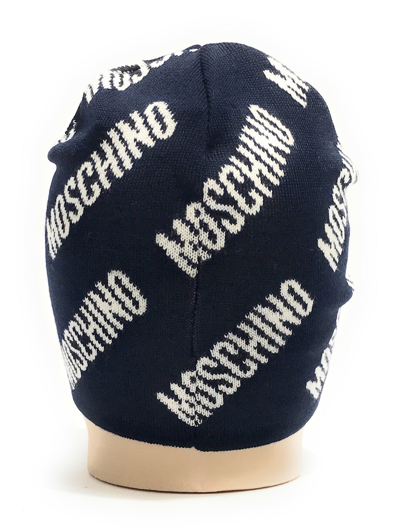 Berretto Moschino unisex blu C26MO03 60112 M5859 013