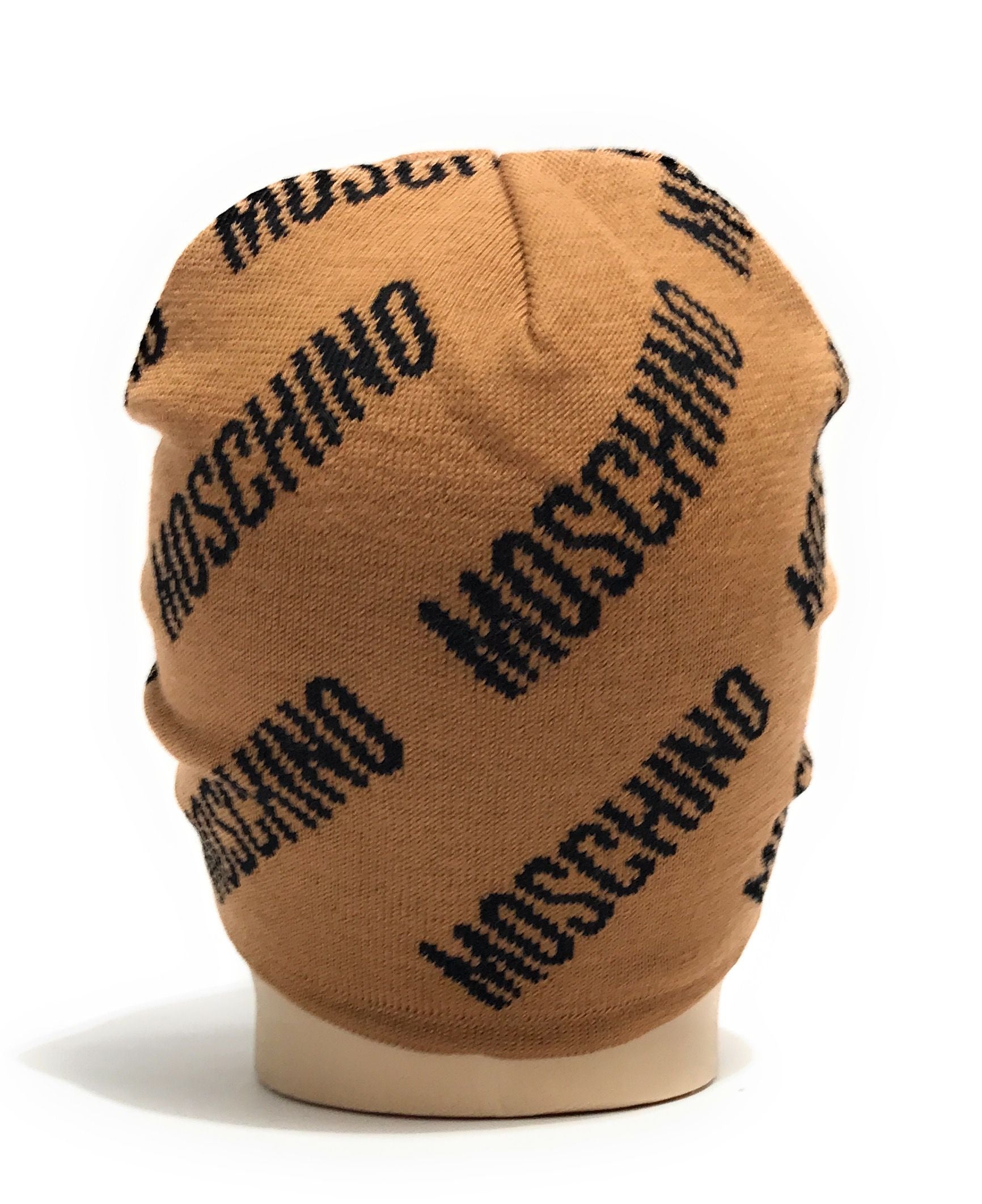 Berretto Moschino unisex marrone C26MO04 60112 M5859 003
