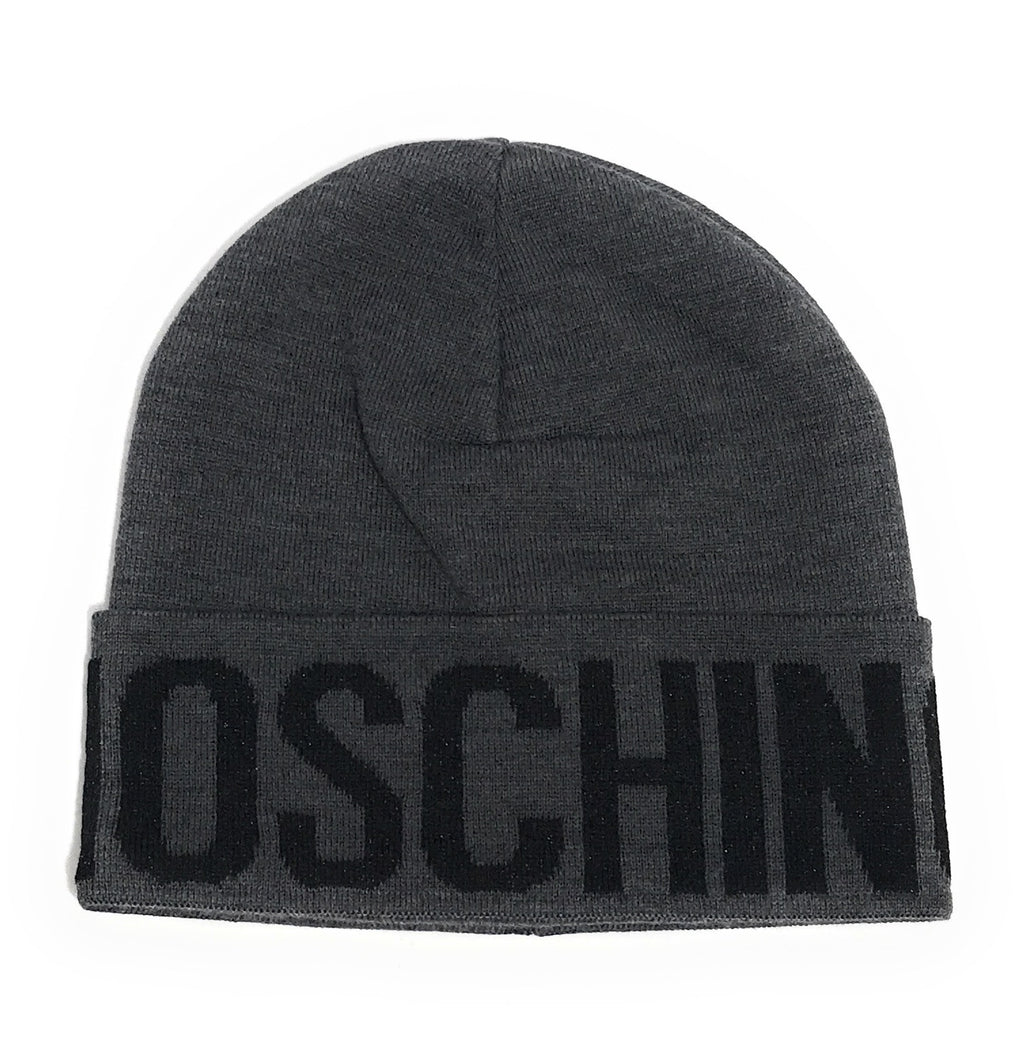 Berretto Moschino unisex grigio C26MO09 65457 M3349 015