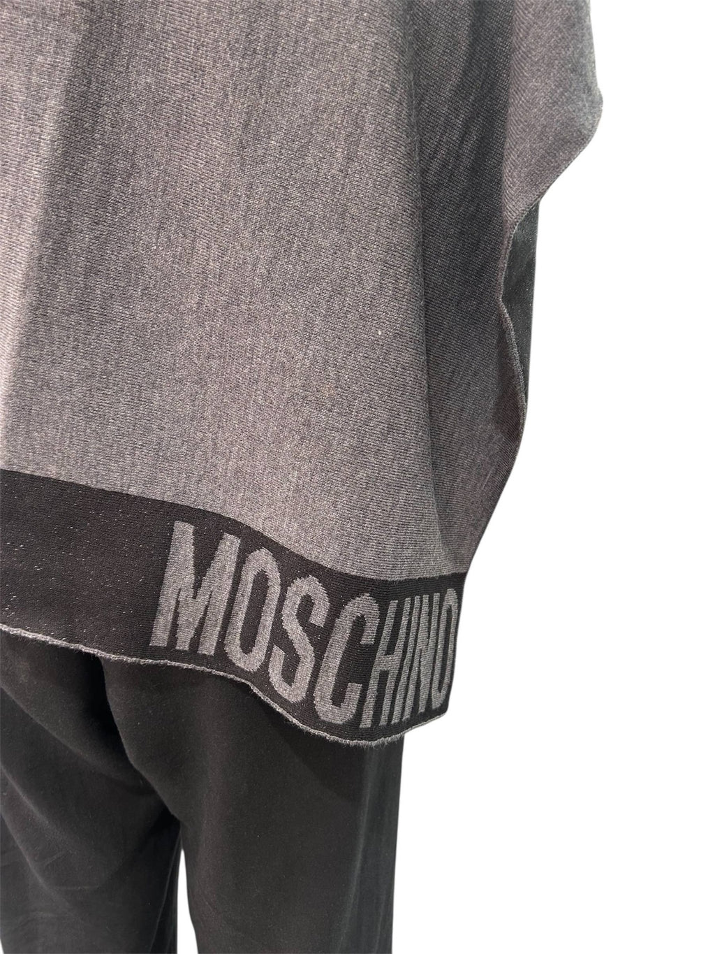 Poncho donna Moschino grigio C26MO15 30667 M3348 015