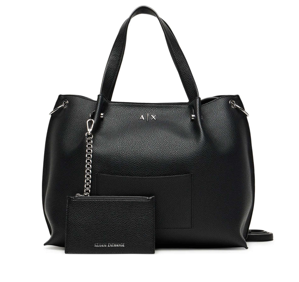 Borsa donna a mano/ tracolla Armani Exchange nero B26AX12 XW001211 AF15625 UC001
