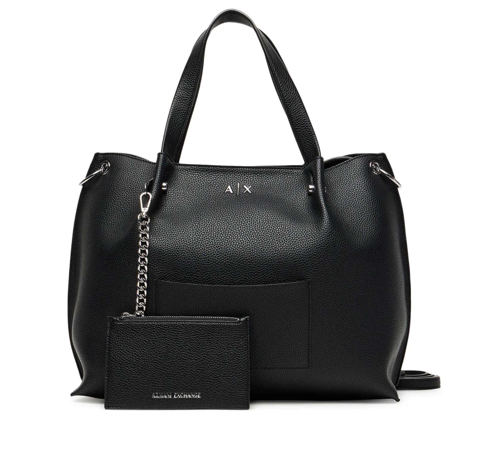 Borsa donna a mano/ tracolla Armani Exchange nero B26AX12 XW001211 AF15625 UC001