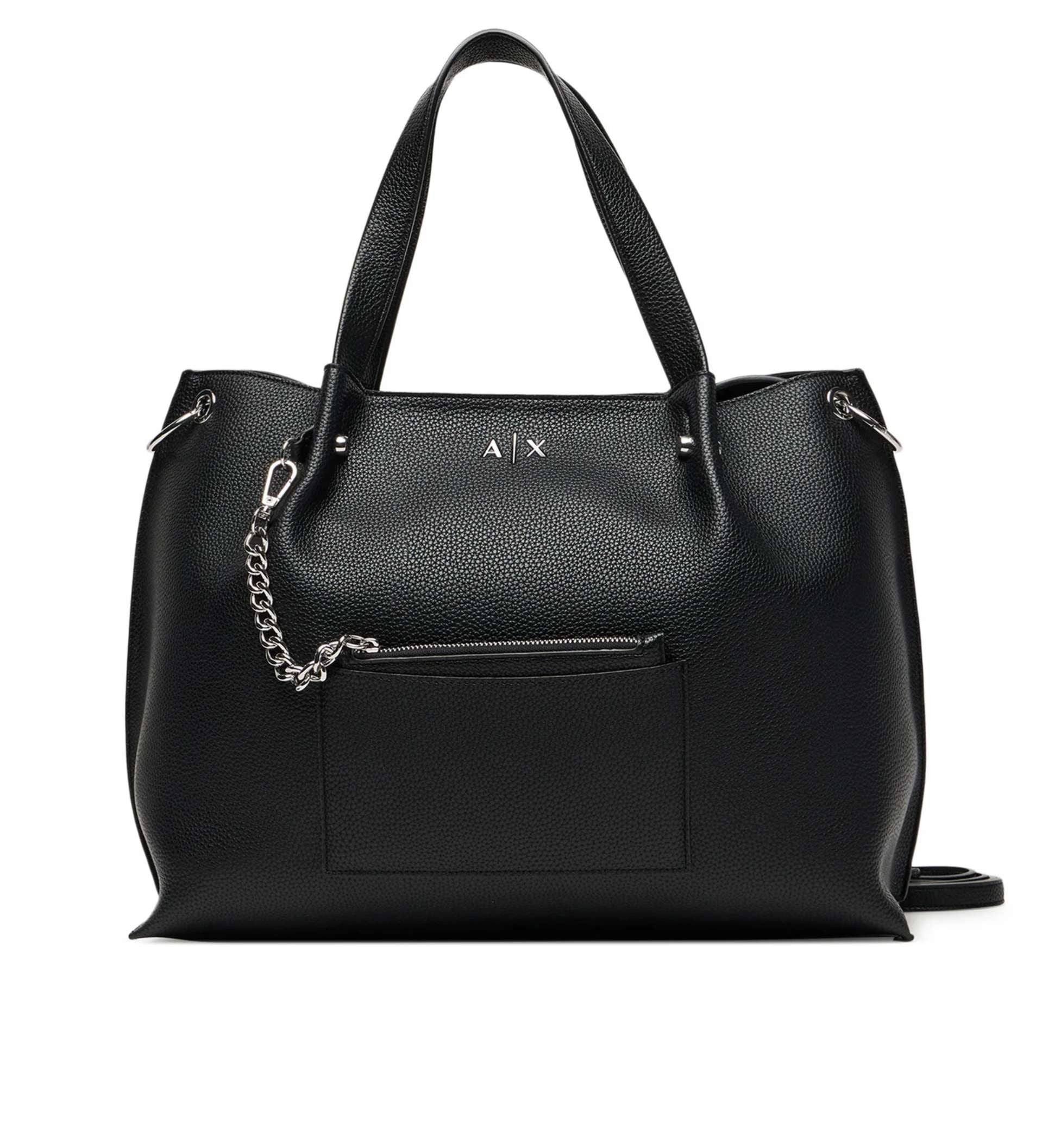 Borsa donna a mano/ tracolla Armani Exchange nero B26AX12 XW001211 AF15625 UC001