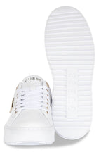 Scarpe sneaker Guess Denesa12 white/gold D26GU07 FLJD12LEA12