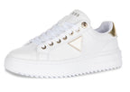Scarpe sneaker Guess Denesa12 white/gold D26GU07 FLJD12LEA12