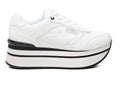 Scarpe donna sneaker Guess Hansin active live white D26GU17 FL5HNSPEL12