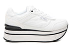Scarpe donna sneaker Guess Hansin active live white D26GU17 FL5HNSPEL12
