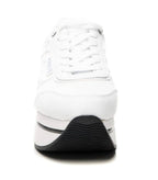 Scarpe donna sneaker Guess Hansin active live white D26GU17 FL5HNSPEL12