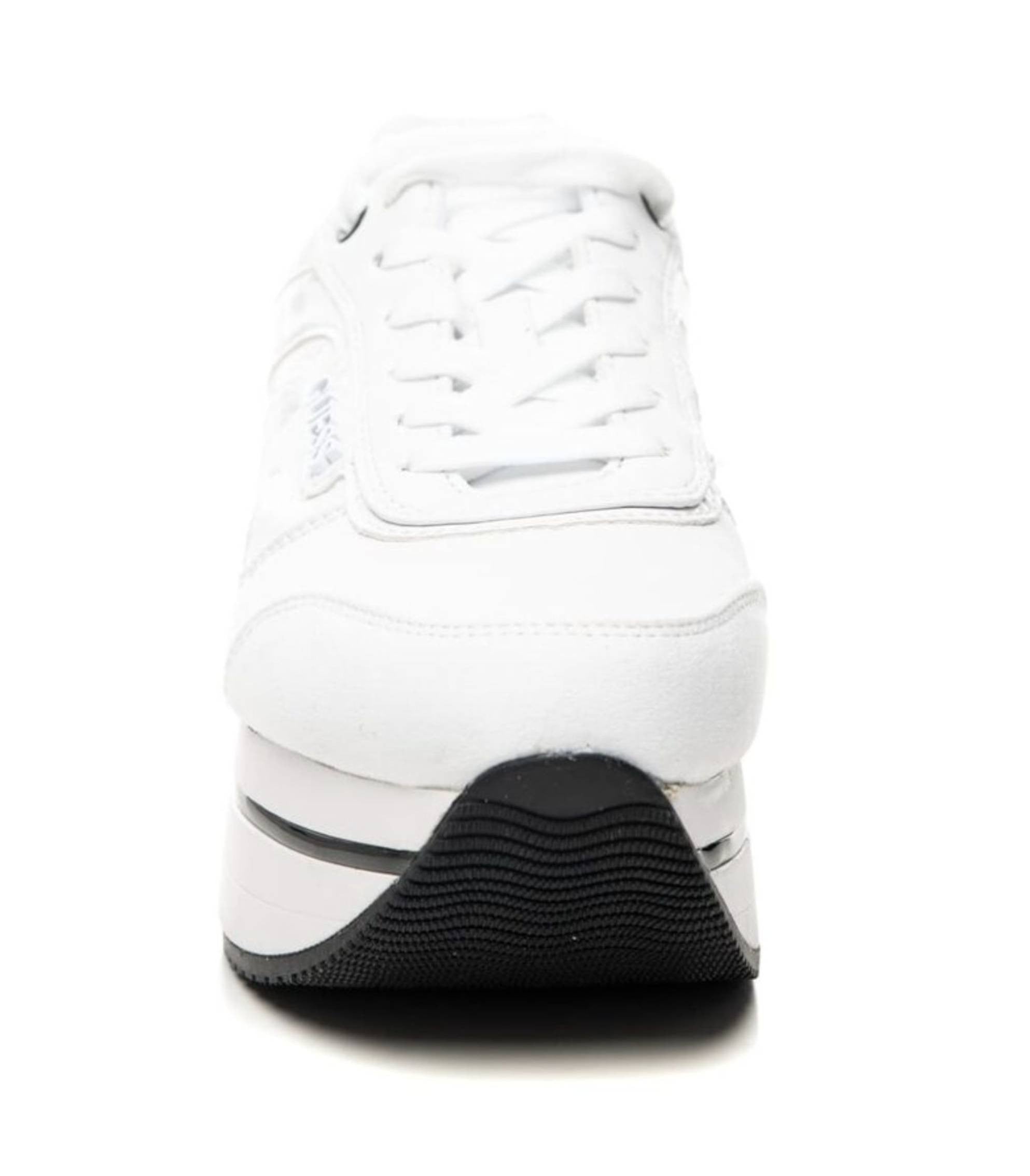 Scarpe donna sneaker Guess Hansin active live white D26GU17 FL5HNSPEL12