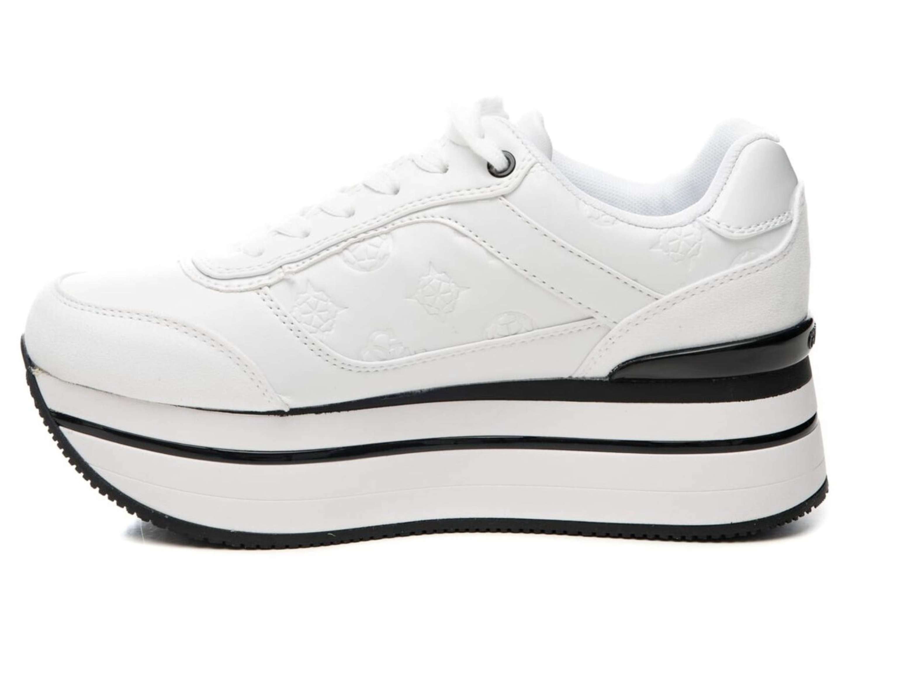Scarpe donna sneaker Guess Hansin active live white D26GU17 FL5HNSPEL12