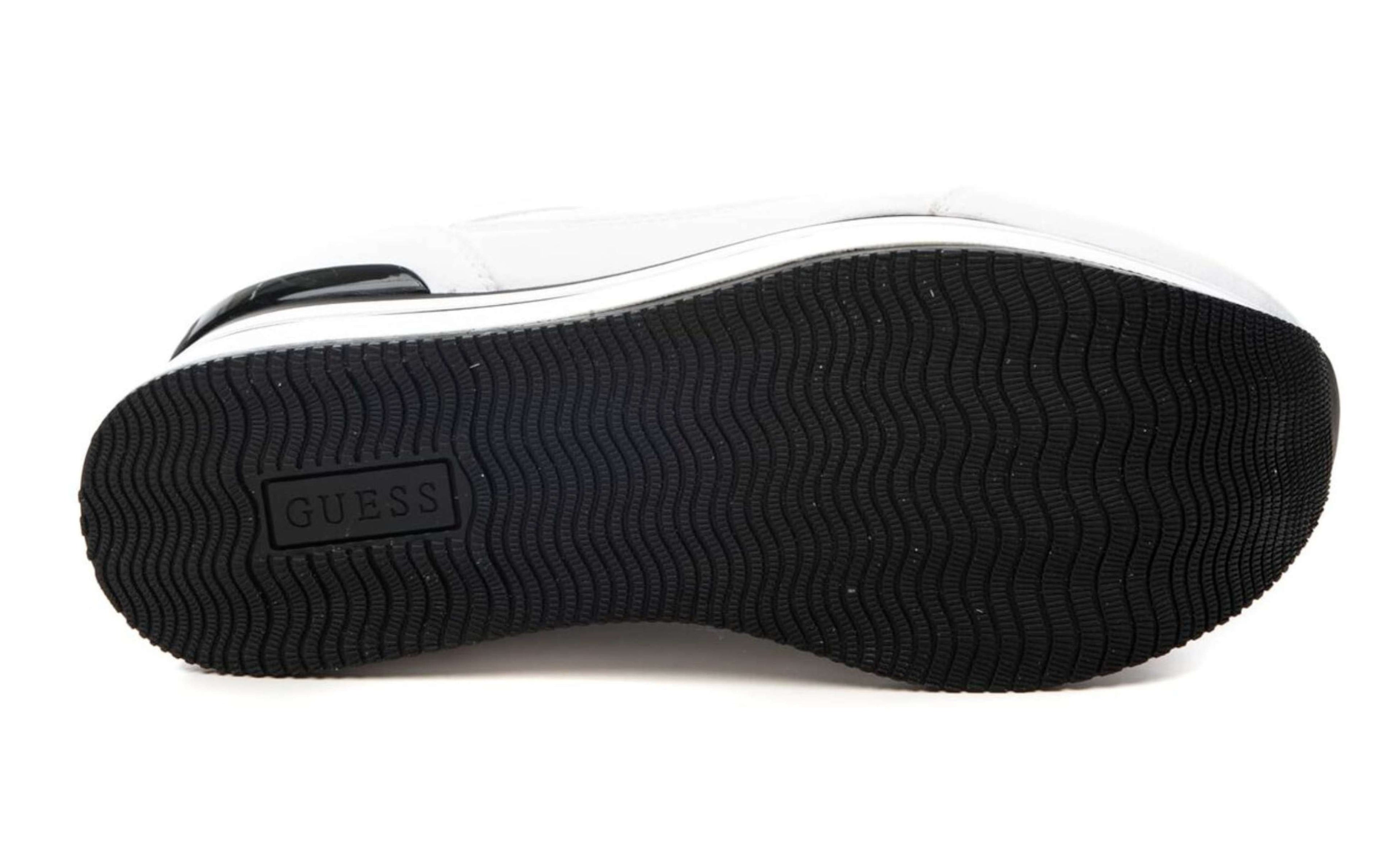 Scarpe donna sneaker Guess Hansin active live white D26GU17 FL5HNSPEL12