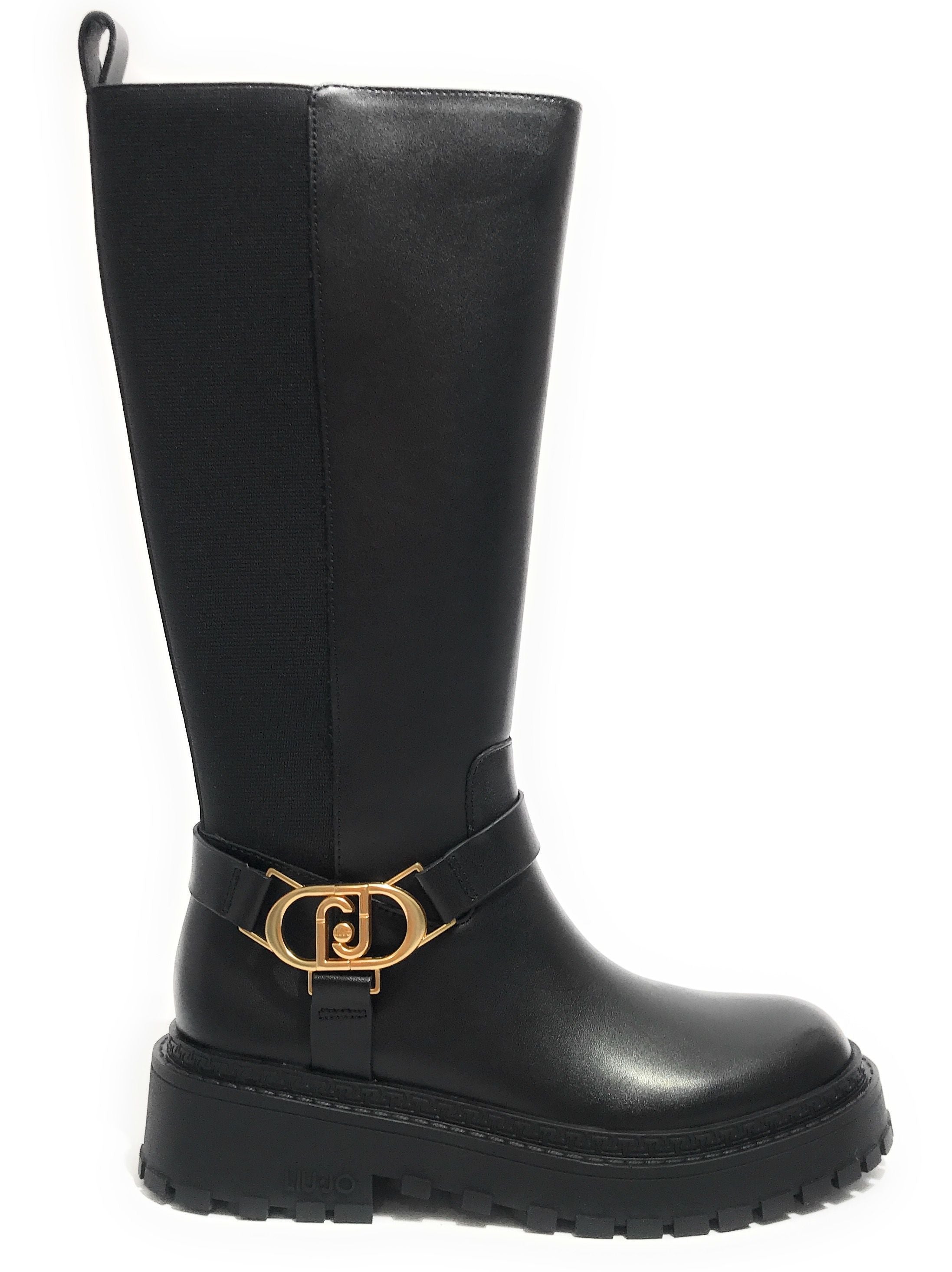 Scarpe donna Liu Jo stivale Rumi 39 nero D26LJ29 SF5059 PX241