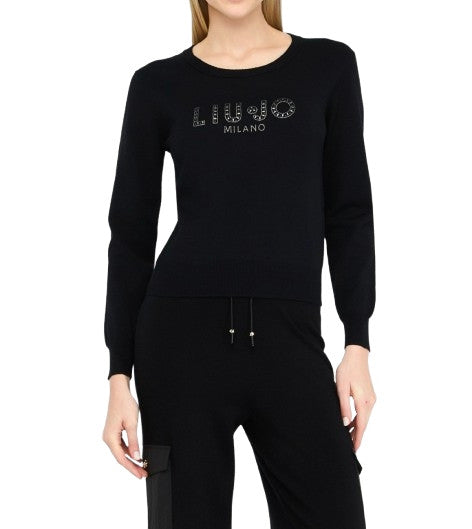 Maglia donna Liu Jo better nero E26LJ04 TF5248 MS63L 22222