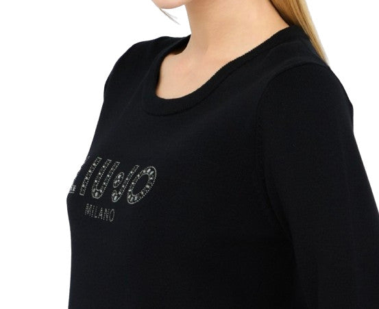 Maglia donna Liu Jo better nero E26LJ04 TF5248 MS63L 22222
