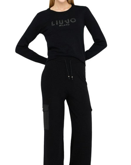 Maglia donna Liu Jo better nero E26LJ04 TF5248 MS63L 22222