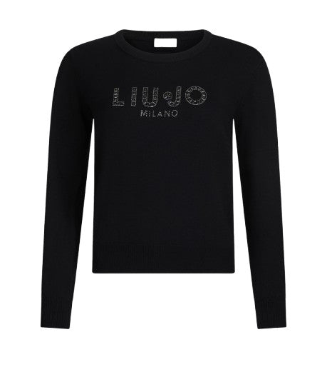 Maglia donna Liu Jo better nero E26LJ04 TF5248 MS63L 22222