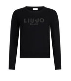 Maglia donna Liu Jo better nero E26LJ04 TF5248 MS63L 22222