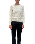 Maglia donna Liu Jo better bianco latte E26LJ06 TF5248 MS63L 10103